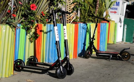 Startup company Bird launches electric scooters in Mexico City