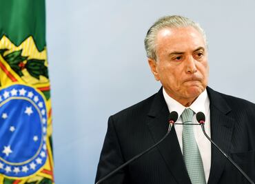Fiscalía de Brasil acusa formalmente a Temer de obstruir investigación