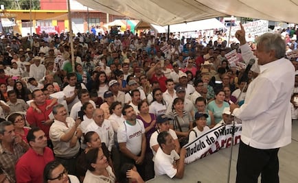 Con su chantaje, Yunes consiguió 7 mil 500 mdp: AMLO