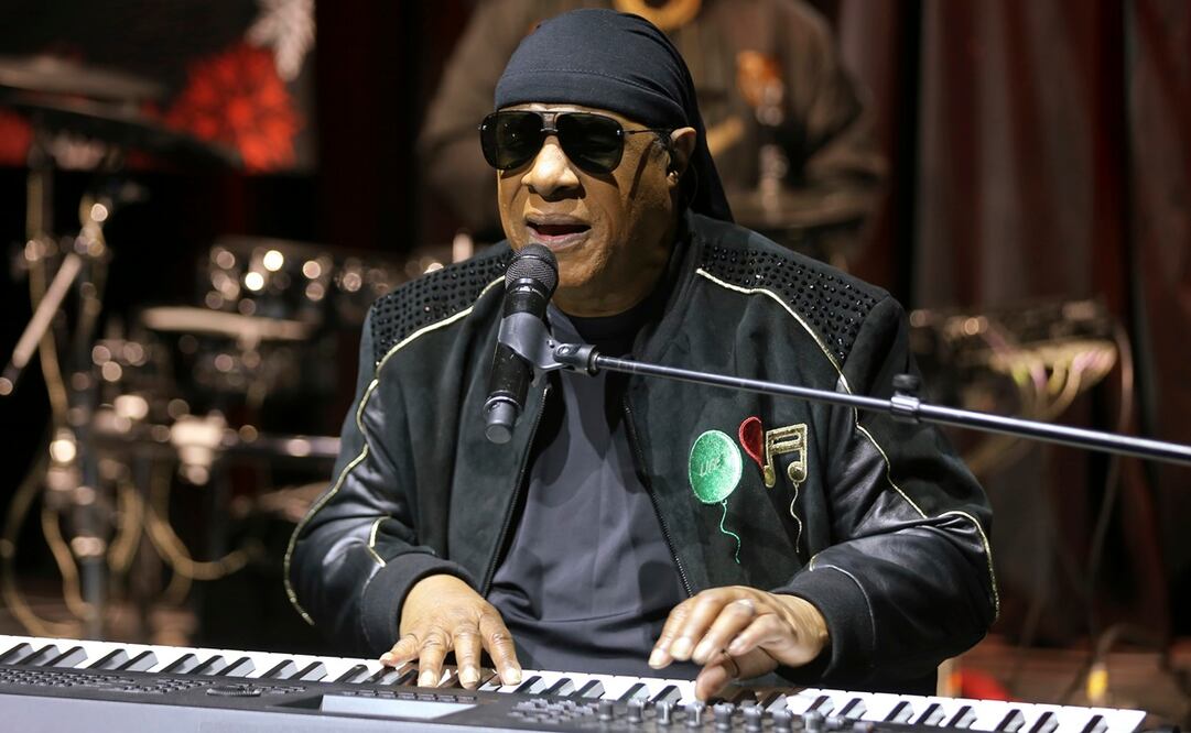Stevie Wonder. Foto: Archivo AP