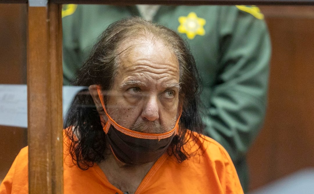 Ron Jeremy. Foto: AP