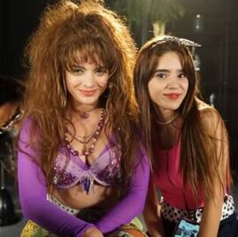 Scarlet Gruber está lista para las comparaciones con Gloria Trevi