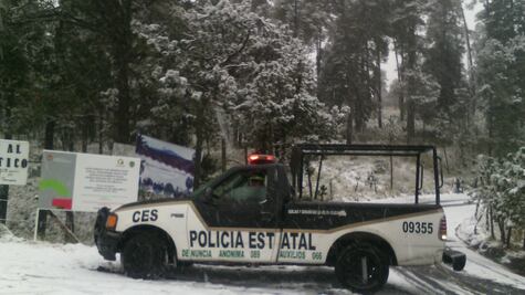 Vigilan inmediaciones del 'Popo' por caída de nieve