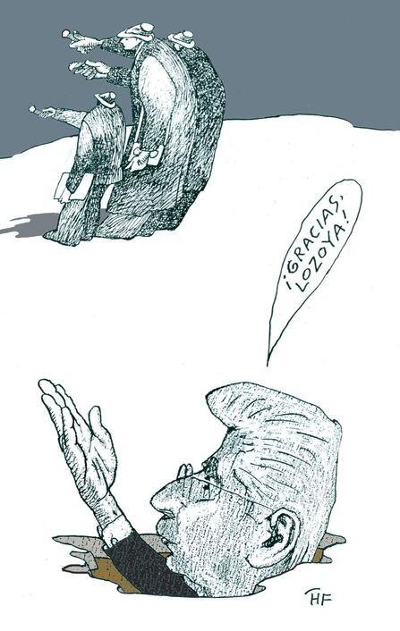 Odebrecht mata socavón