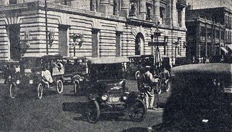 Semáforos, toda una novedad en los años 20