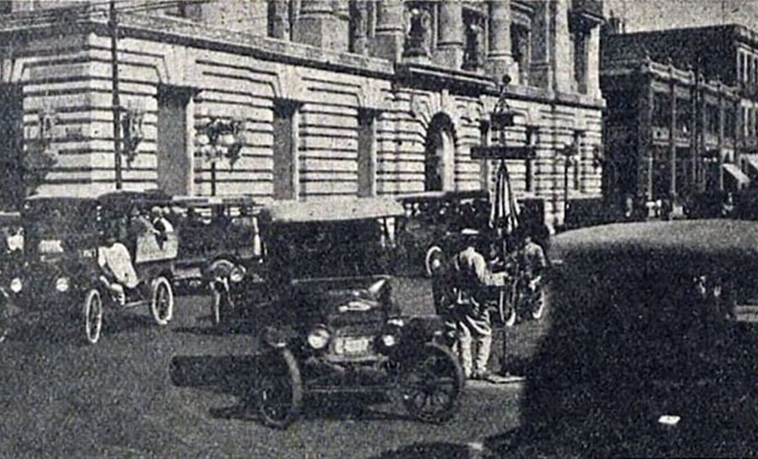 Semáforos, toda una novedad en los años 20