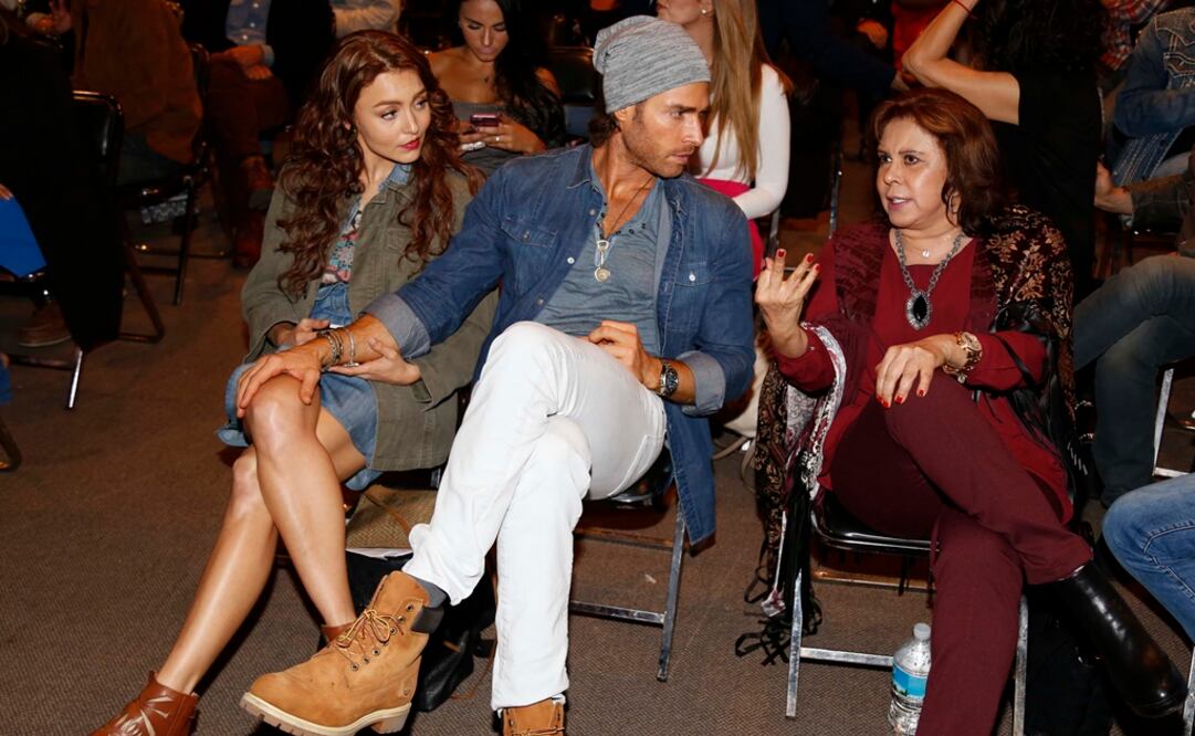 Angelique Boyer y Sebastián Rulli. Foto: Archivo