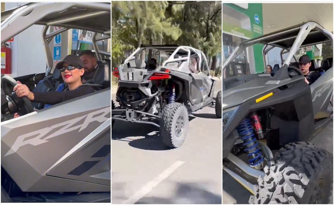 Sandra Cuevas presenta su nueva Raizer. Foto: Especial