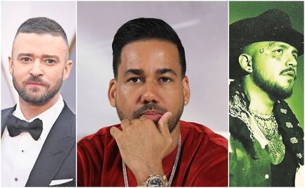 Romeo Santos junta a Rosalía, Nodal y Timberlake en nuevo disco de bachata