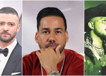 Romeo Santos junta a Rosalía, Nodal y Timberlake en nuevo disco de bachata