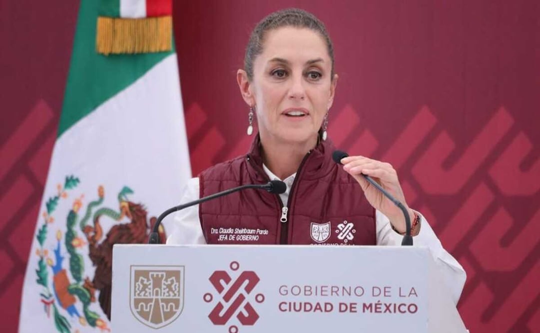Foto: Especial/El Universal/ Claudia Sheinbaum, jefa de Gobierno de la CDMX