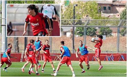 En el futbol de España aseguran que hay un "Messi mexicano"