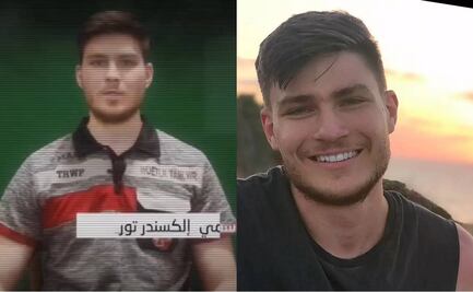 Milicia palestina divulga video con imágenes de un rehén israelí