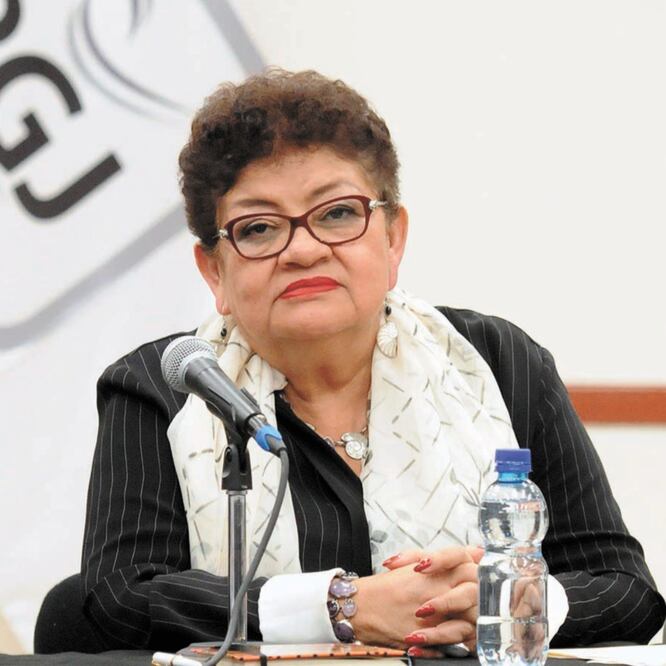 Ernestina Godoy Ramos. FOTO: ARCHIVO EL UNIVERSAL