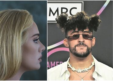 Adele, Bad Bunny y el vinilo, en la cúspide musical del 2021