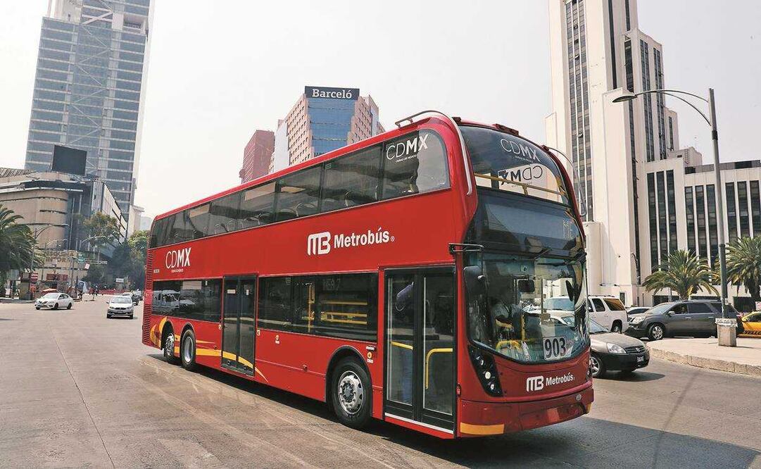 Metrobús Línea 7: Horarios y circuitos por festividades de Año Nuevo. Foto: Especial/El Universal