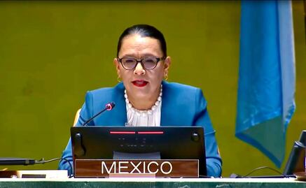 México pide a la ONU atender tráfico internacional de armas de fuego