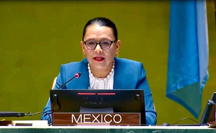 México pide a la ONU atender tráfico internacional de armas de fuego