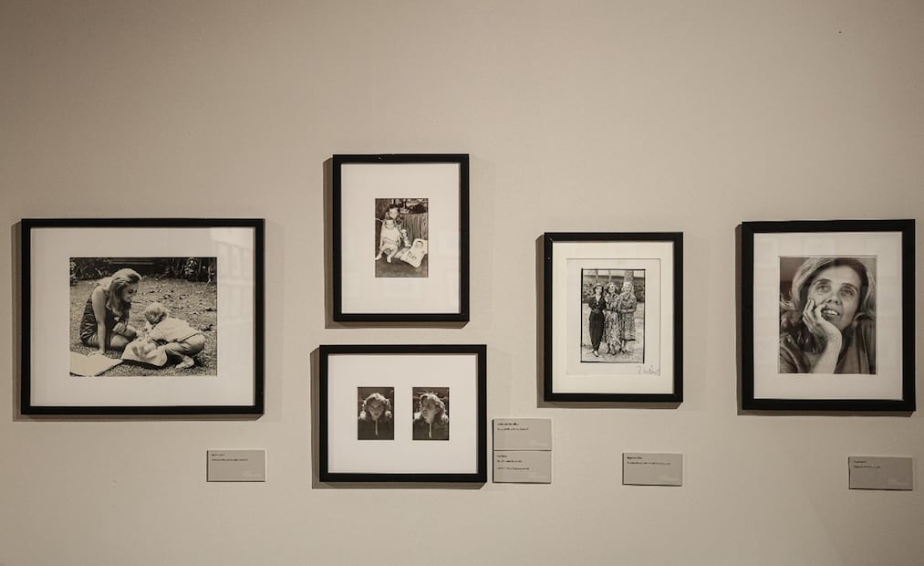 Aspectos de "Elena Poniatowska: archivo personal" en el Museo del Estanquillo. Foto: Gabriel Pano/EL UNIVERSAL.