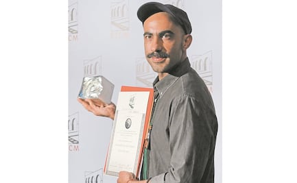 Mientras espera ir al Oscar, Frías afila nuevos proyectos