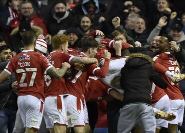 Nottingham Forest elimina al Arsenal de la FA Cup