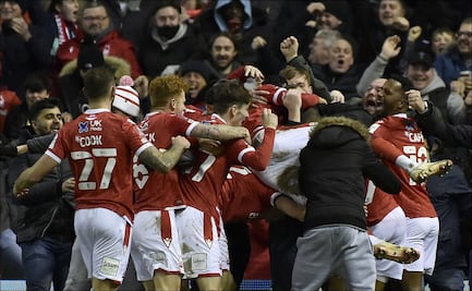 Nottingham Forest elimina al Arsenal de la FA Cup