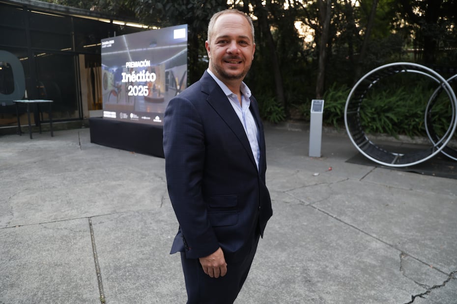 Banco Azteca entregó el Premio Inédito 2025, un galardón para creadores de diseño industrial,. Foto: Carlos Mejía /EL UNIVERSAL