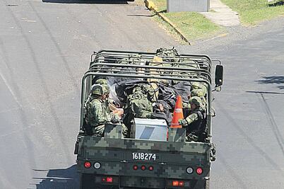 Matan a 4, aun con vigilancia del Ejército