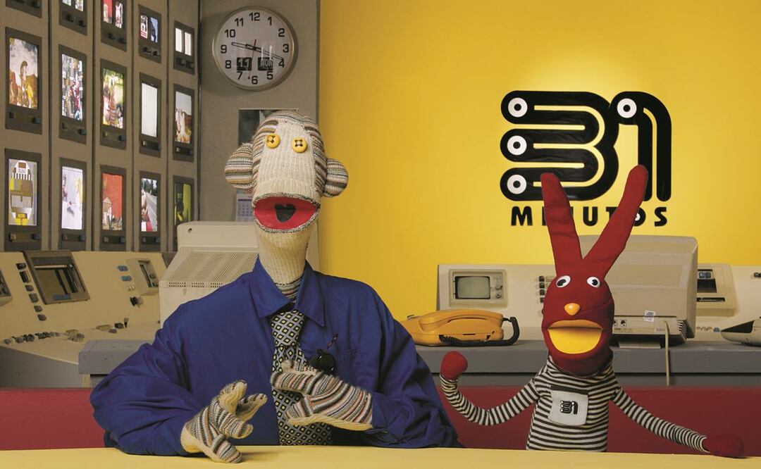 el programa 31 minutos cumplió 20 años desde la emisión del primer episodio. / Foto: Especial. 