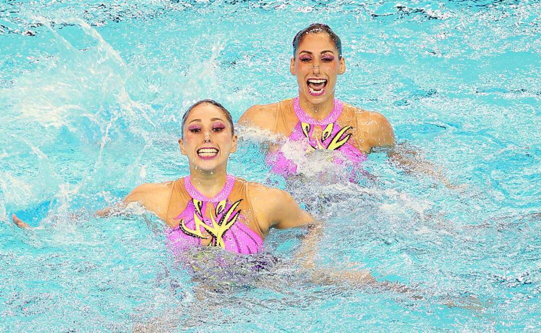 Diosdado y Achach, segundas en fase clasificatoria de nado sincronizado