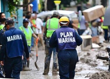 Continúa rescate de personas atrapadas en la huasteca potosina tras severas inundaciones