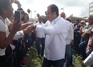 Alejandro Vera declina a favor de Cuauhtémoc Blanco