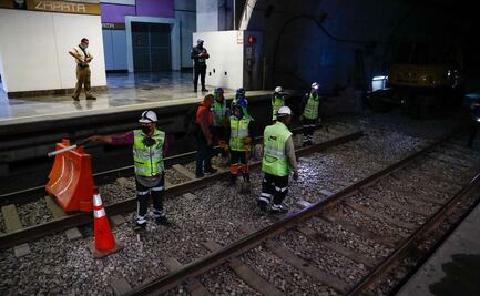 Obras de rehabilitación de Línea 12, concluidas en noviembre, estima STC Metro