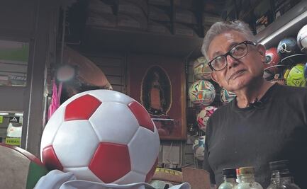 Don Lalo, el artesano de los balones
