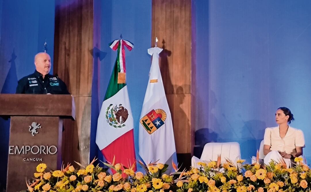El encuentro en Cancún reúne a autoridades, empresarios, científicos y
expertos costeros para intercambiar tecnología y estrategias Foto: Credito del autor