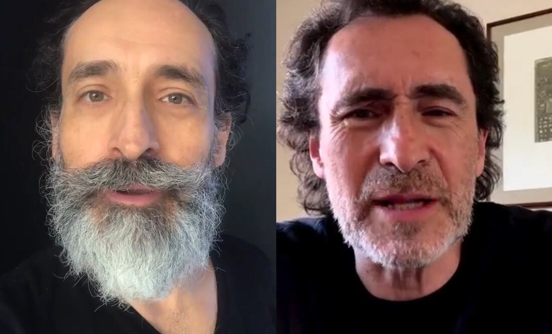 Demian y Bruno Bichir. Foto: Instagram oficial.