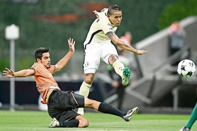 América, puesto para el clásico