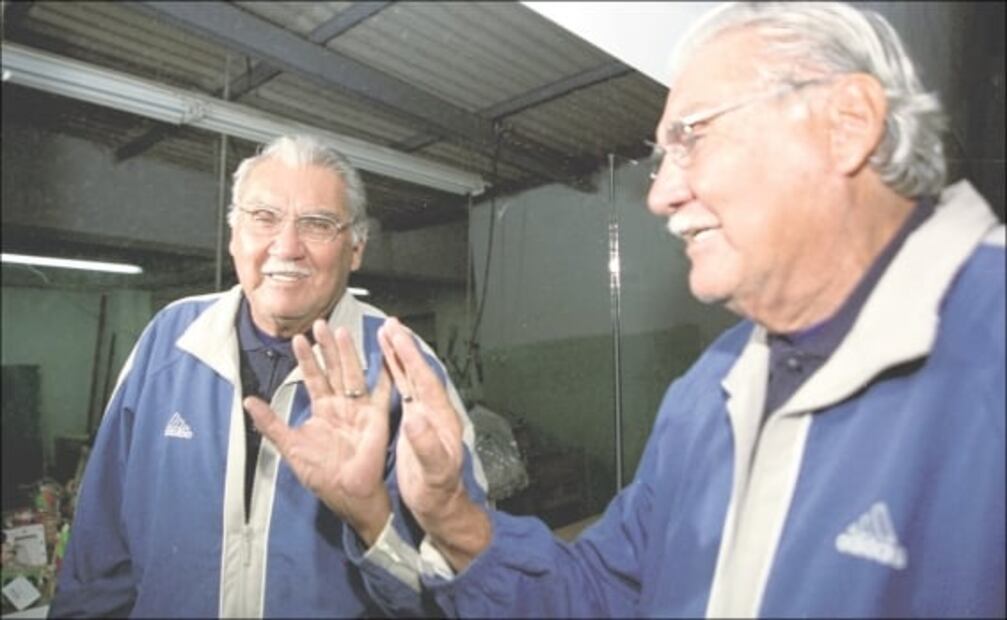 La ‘Tota’ Carbajal cumple 91 años, una leyenda del futbol mexicano