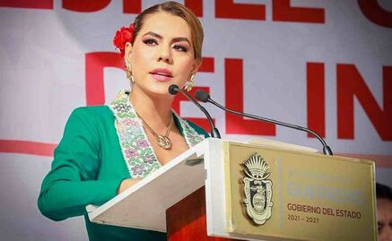 "No se puede escribir la historia del país sin Guerrero"; Evelyn Salgado celebra Independencia de México