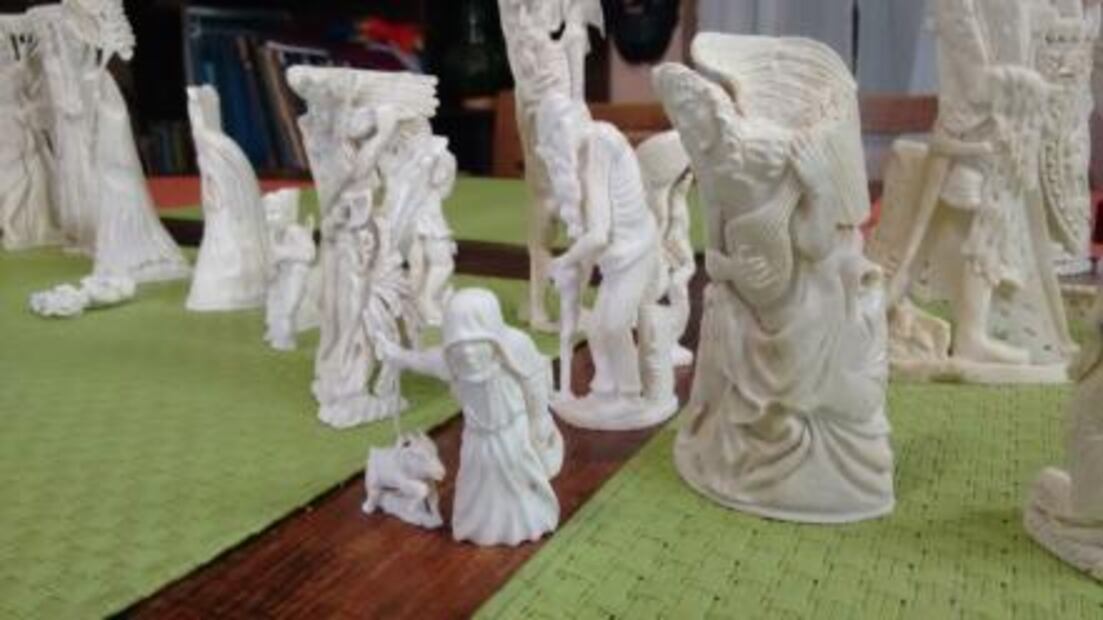 La tradición de representar el nacimiento más famoso