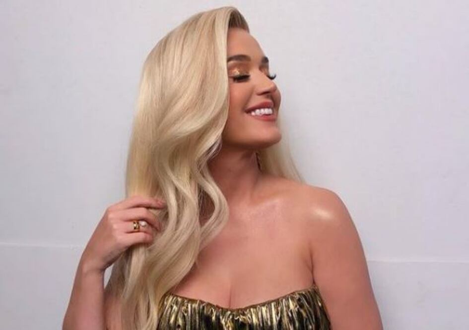 Katy Perry ha cambiado el color y estilo de su pelo en numerosas ocasiones/ Foto: Captura de pantalla