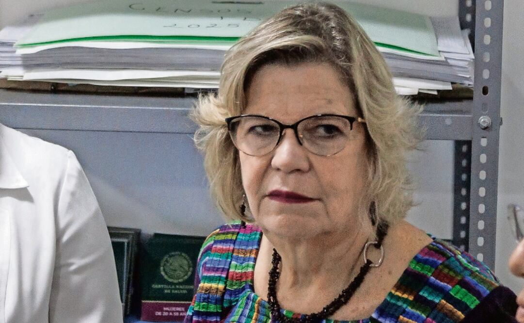 Nadine Gasman. Foto: Archivo / EL UNIVERSAL