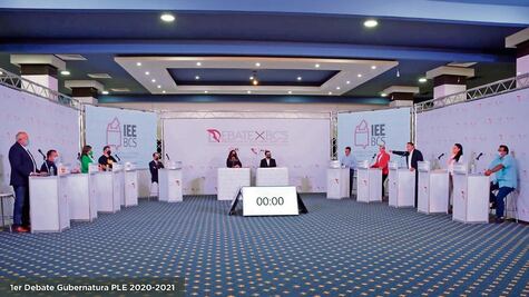 Confirman la realización de debates en entidad