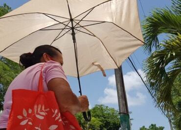 Altas temperaturas en Yucatán, dejan 16 casos de golpe de calor