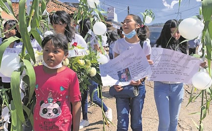 Un pueblo que exige justicia tras masacre en Michoacán