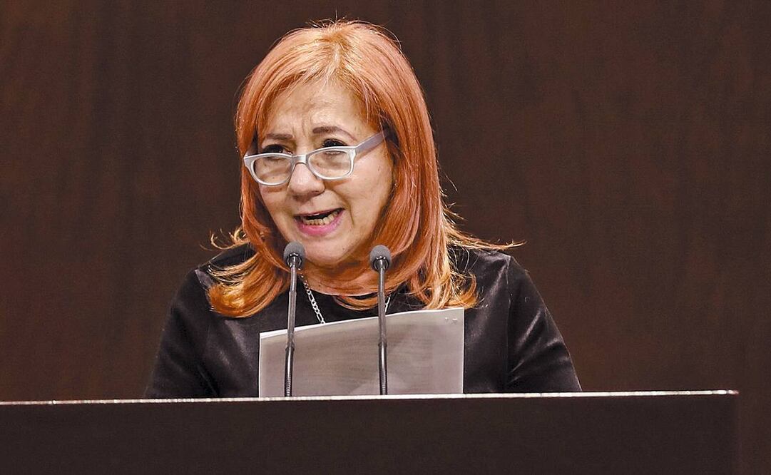 Rosario Piedra Ibarra, presidenta de la CNDH (Foto: Archivo/ EL UNIVERSAL)