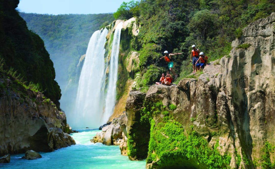 El verano es un gran momento para viajar a la Huasteca Potosina. (Foto: Sectur San Luis Potosí)