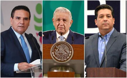 AMLO anuncia reunión “poco a poco” con gobernadores… excepto García Cabeza de Vaca y Aureoles