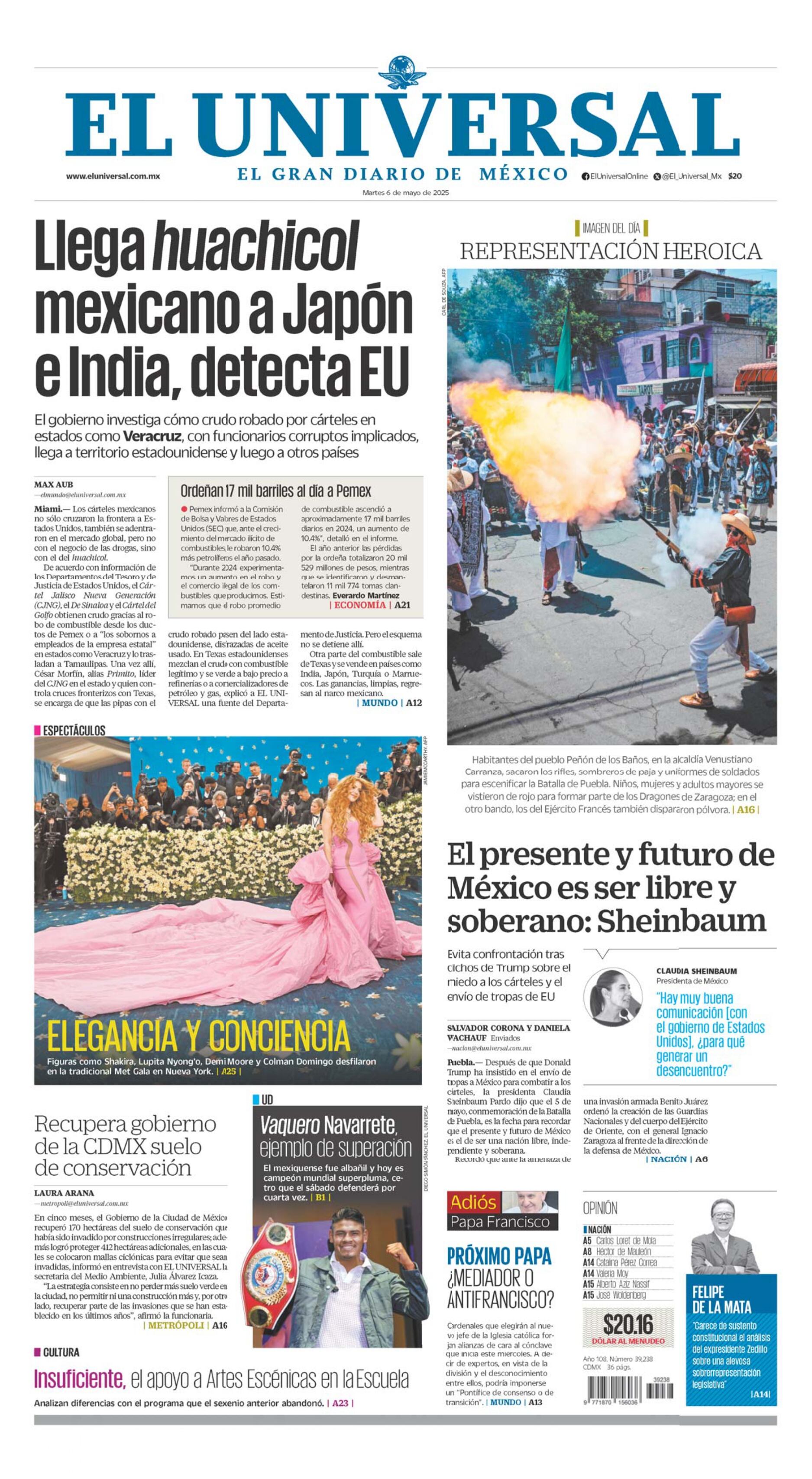Portada impresa