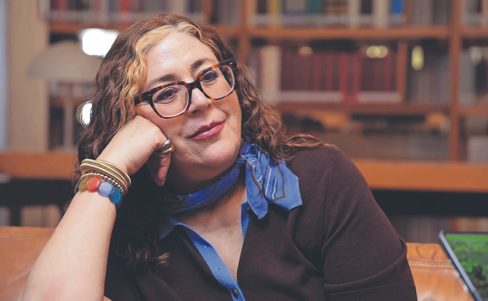 Para Gabriela Ortiz, sus logros visibilizan y abren las puertas al quehacer musical de Latinoamérica. Foto: Fernanda Rojas/ EL UNIVERSAL